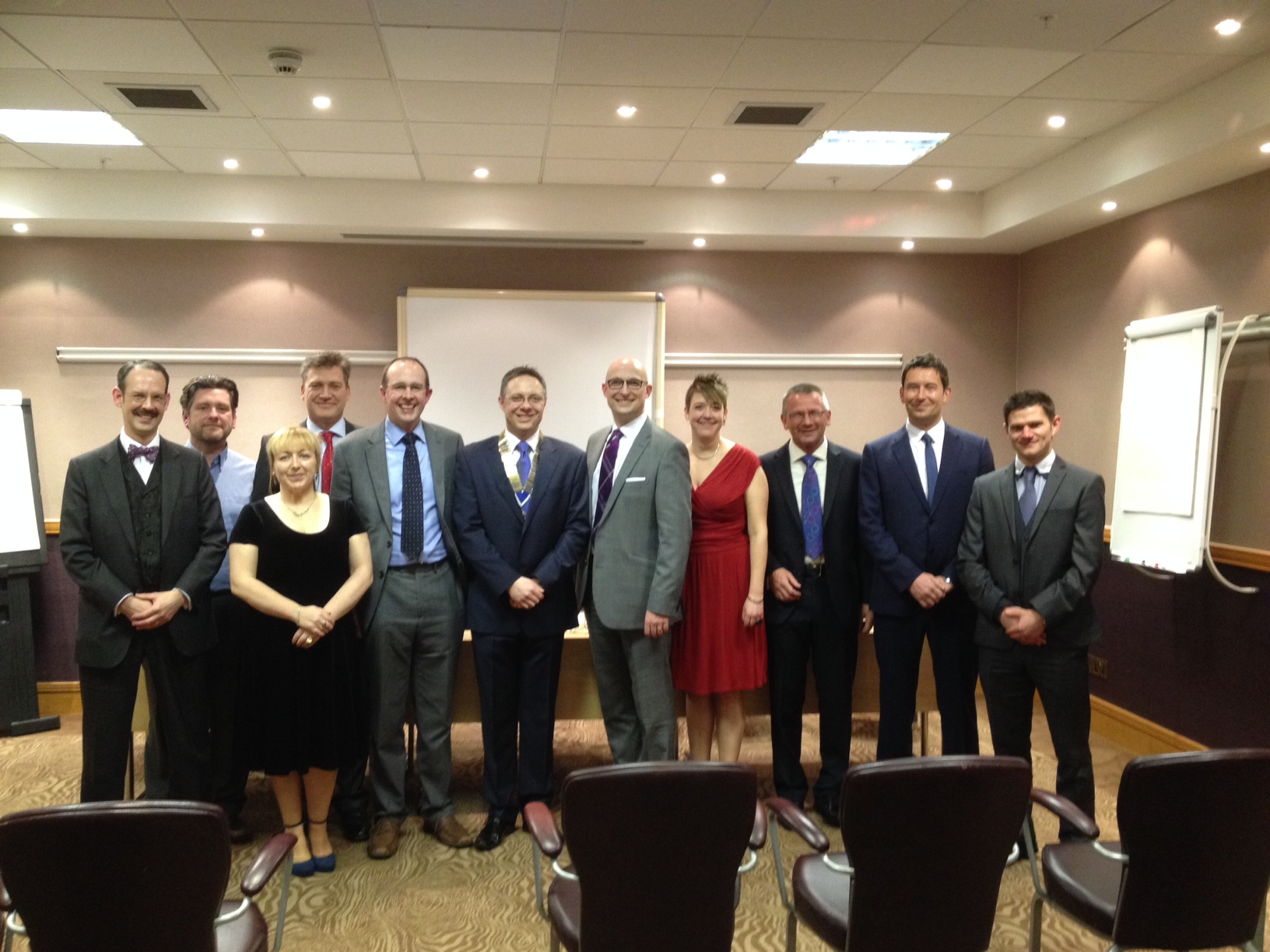 Jim Panton joins IOW Scottish Area Committee Panton McLeod