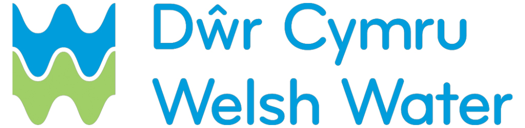 An image of the Dwr Cymru / Welsh Water logo - a Visualise Training and Consultancy client